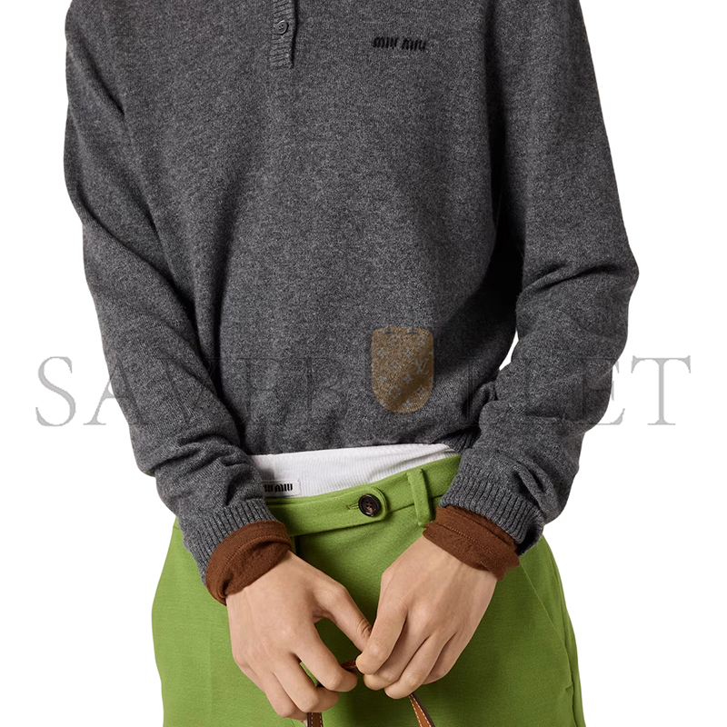 MIU MIU CASHMERE SWEATER MML02M